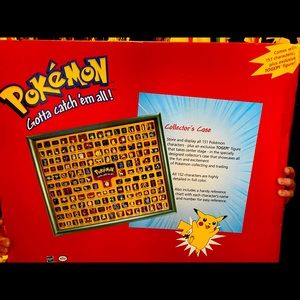 Pokémon collectors case